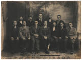 Grup de invalizi din Primul Război Mondial (1916-1918). Nr. inv. 5432