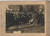 Grup de persoane la Băile Oglinzi  (1924). Nr. inv. 5596