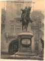 Statuia ecvestră a lui Ștefan cel Mare din fața Palatului Culturii din Iași. Nr. inv. 616