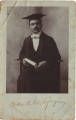 Vasile Ispir, student la Oxford (1911). Nr. inv. 5433